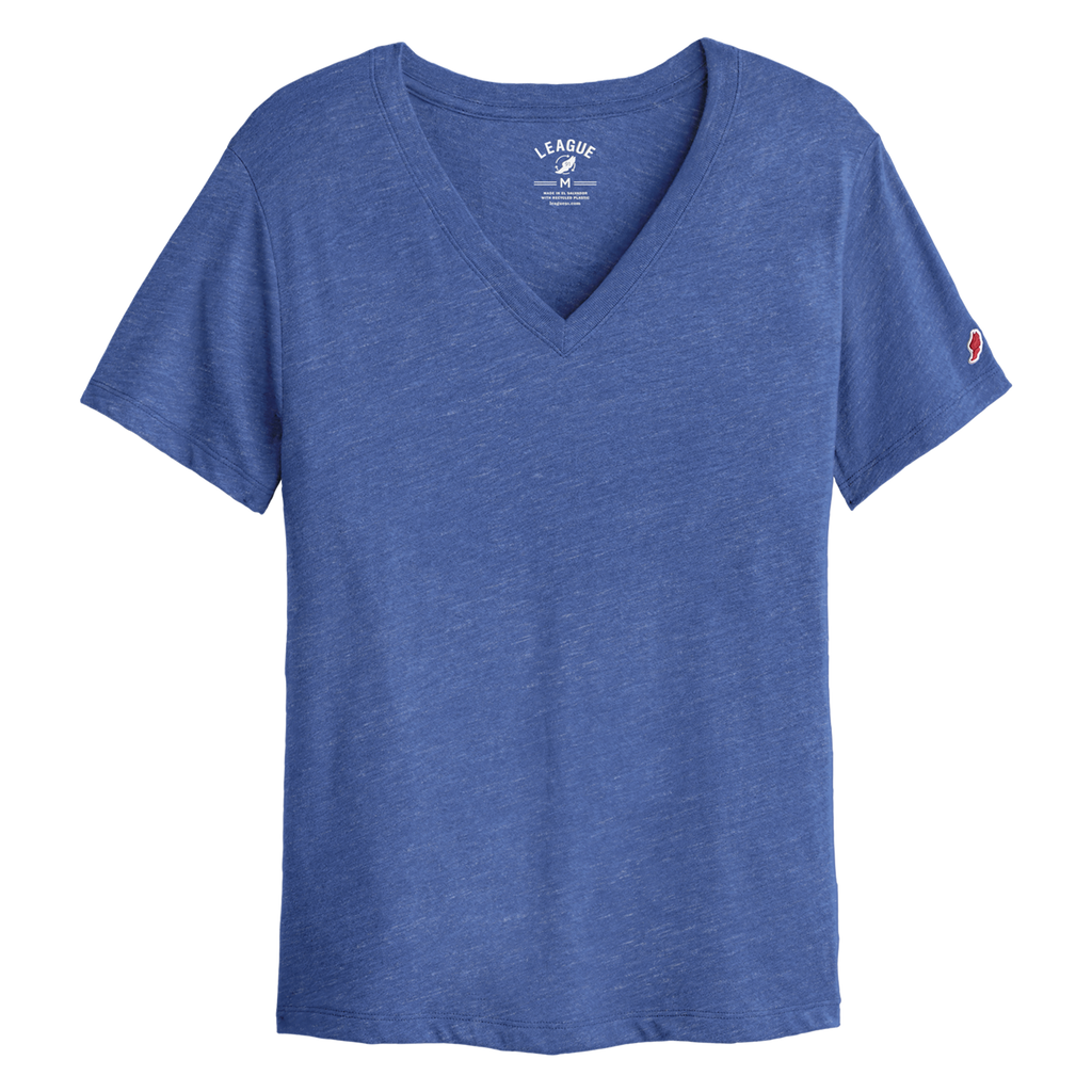 League MF820 Intramural Boyfriend V-Neck