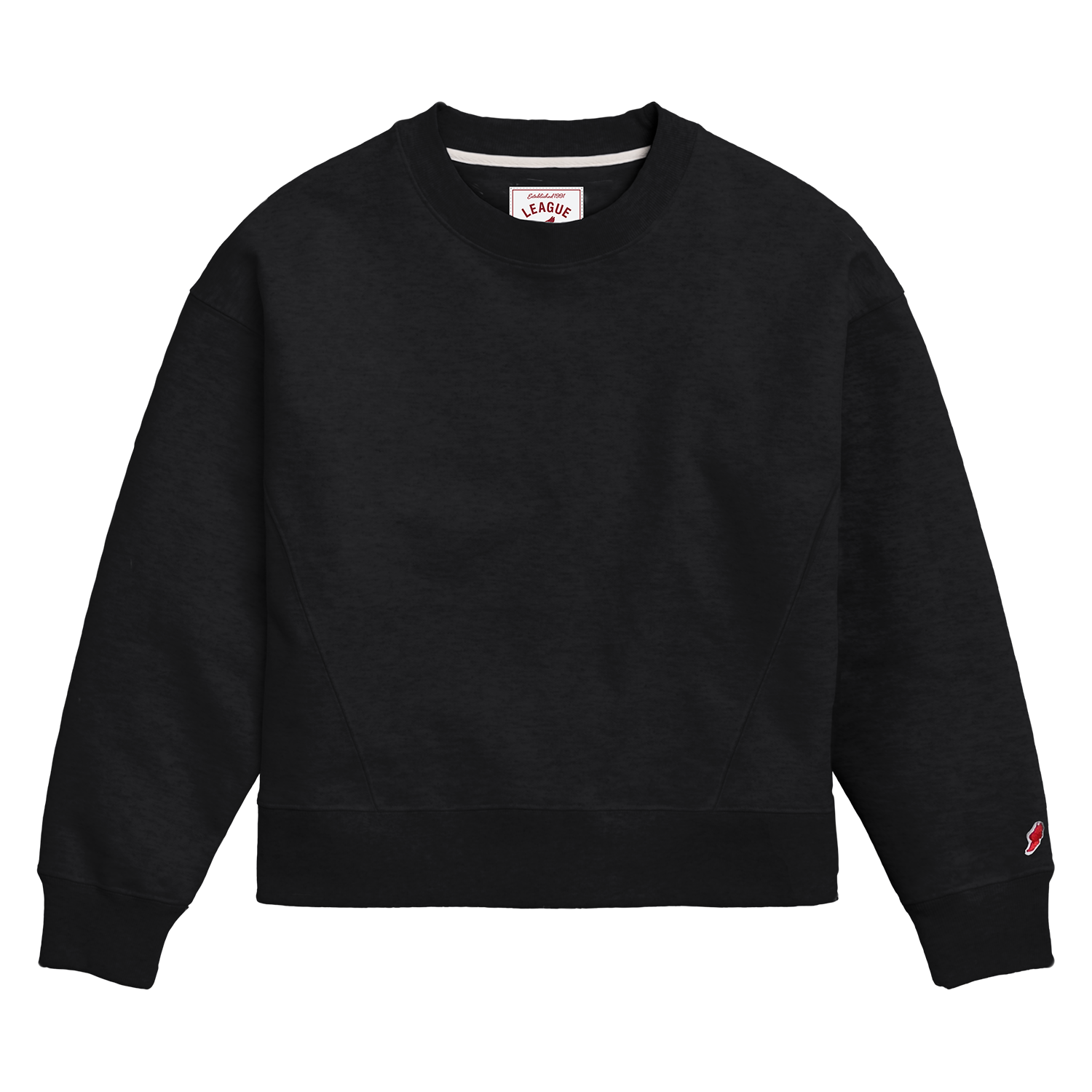 League OR190 1636 Boxy Crew