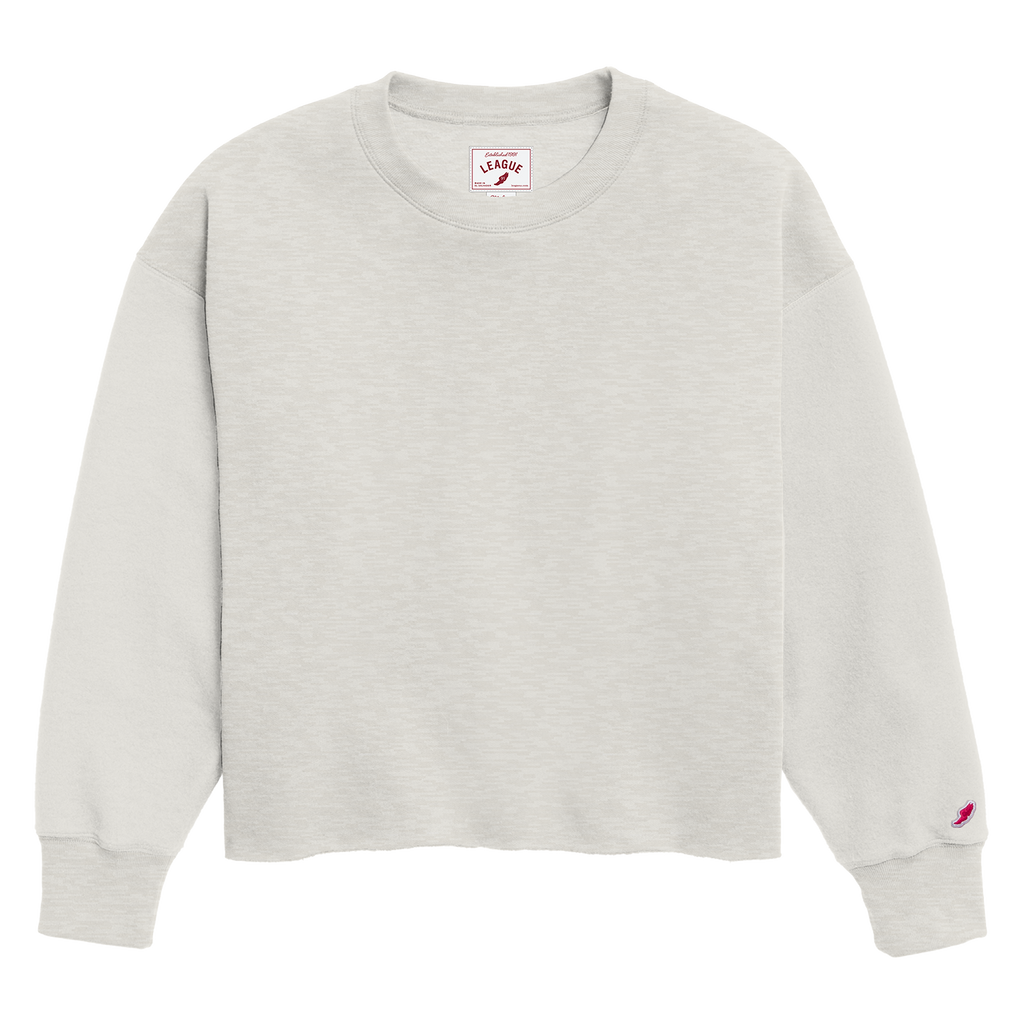 League RVF125 Reverse Fleece Oversized Midi