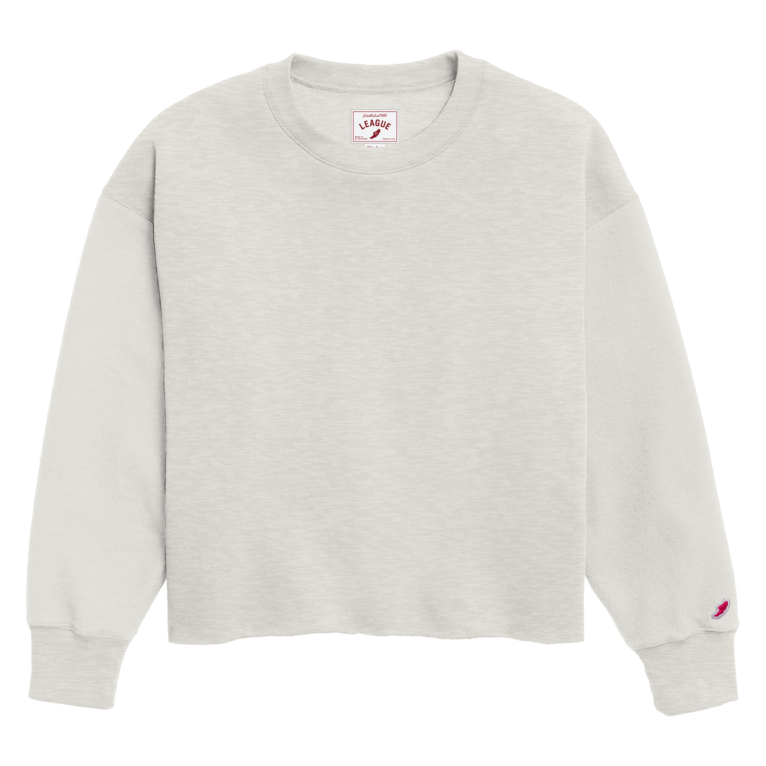 League RVF125 Reverse Fleece Oversized Midi
