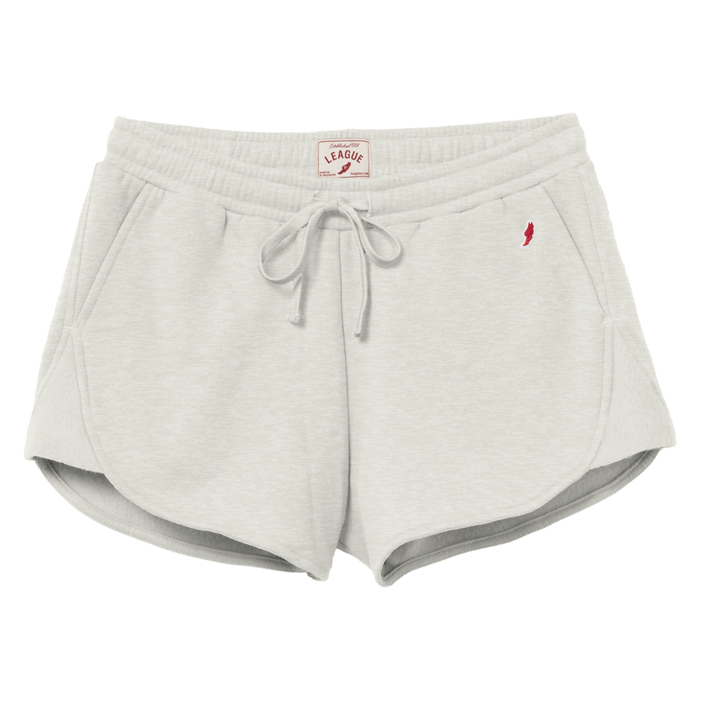 League RVF220 Reverse Fleece Short