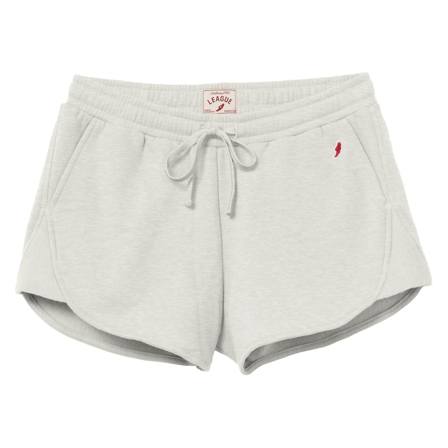 League RVF220 Reverse Fleece Short
