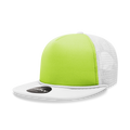 Decky 222 5 Panel High Profile Structured Two Tone Foam Trucker