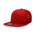 Decky 223 5 Panel High Profile Structured Foam Trucker