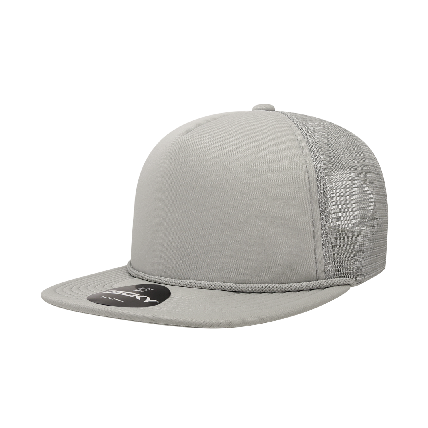 Decky 223 5 Panel High Profile Structured Foam Trucker
