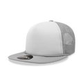 Decky 224 5 Panel High Profile Structured Two Tone Foam Trucker
