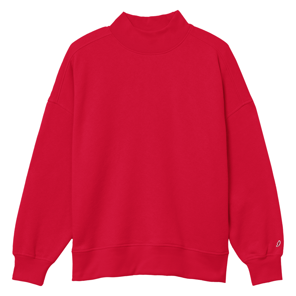 League RVF400 Diana Mock Neck