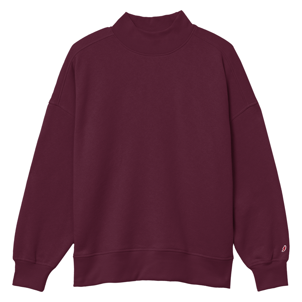 League RVF400 Diana Mock Neck