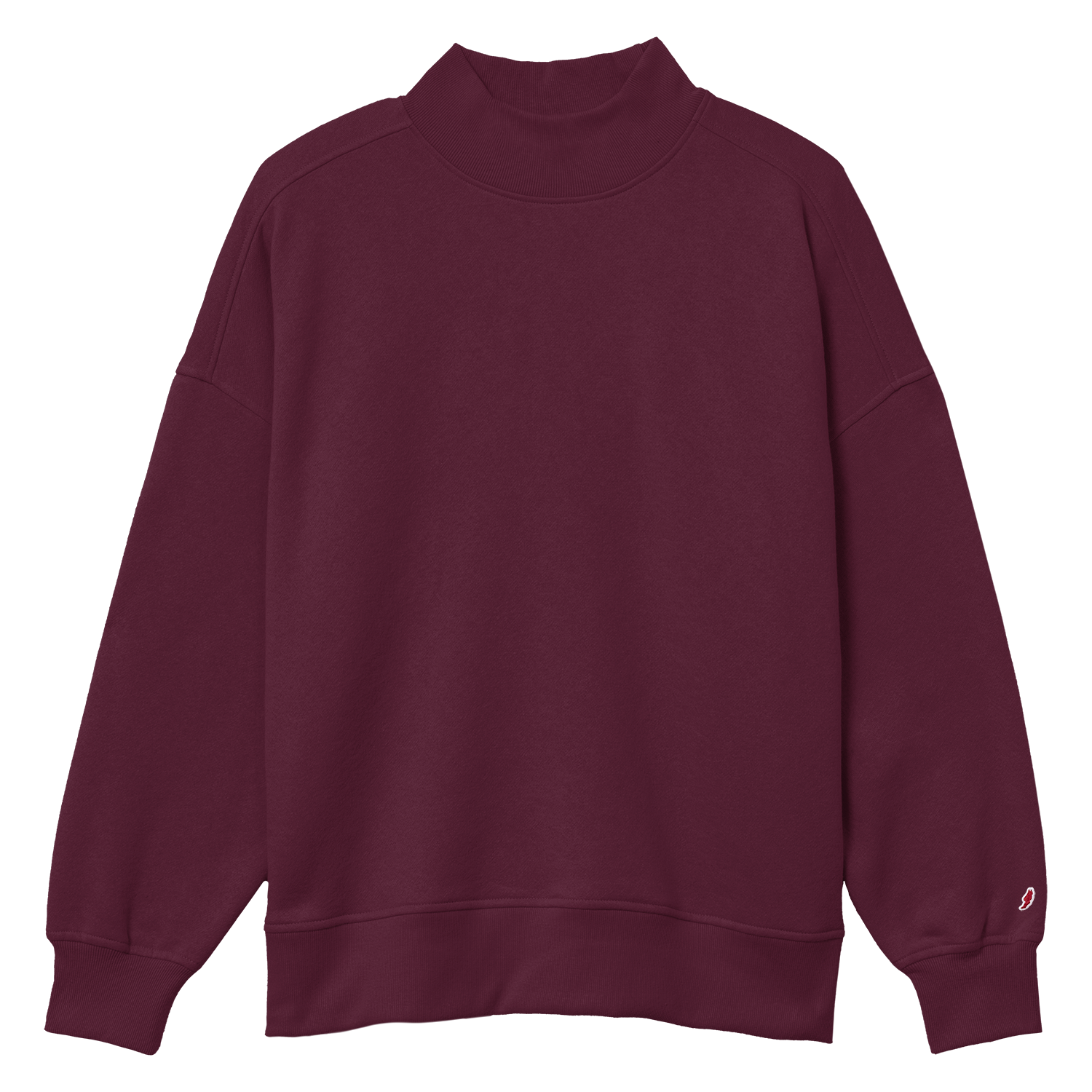 League RVF400 Diana Mock Neck