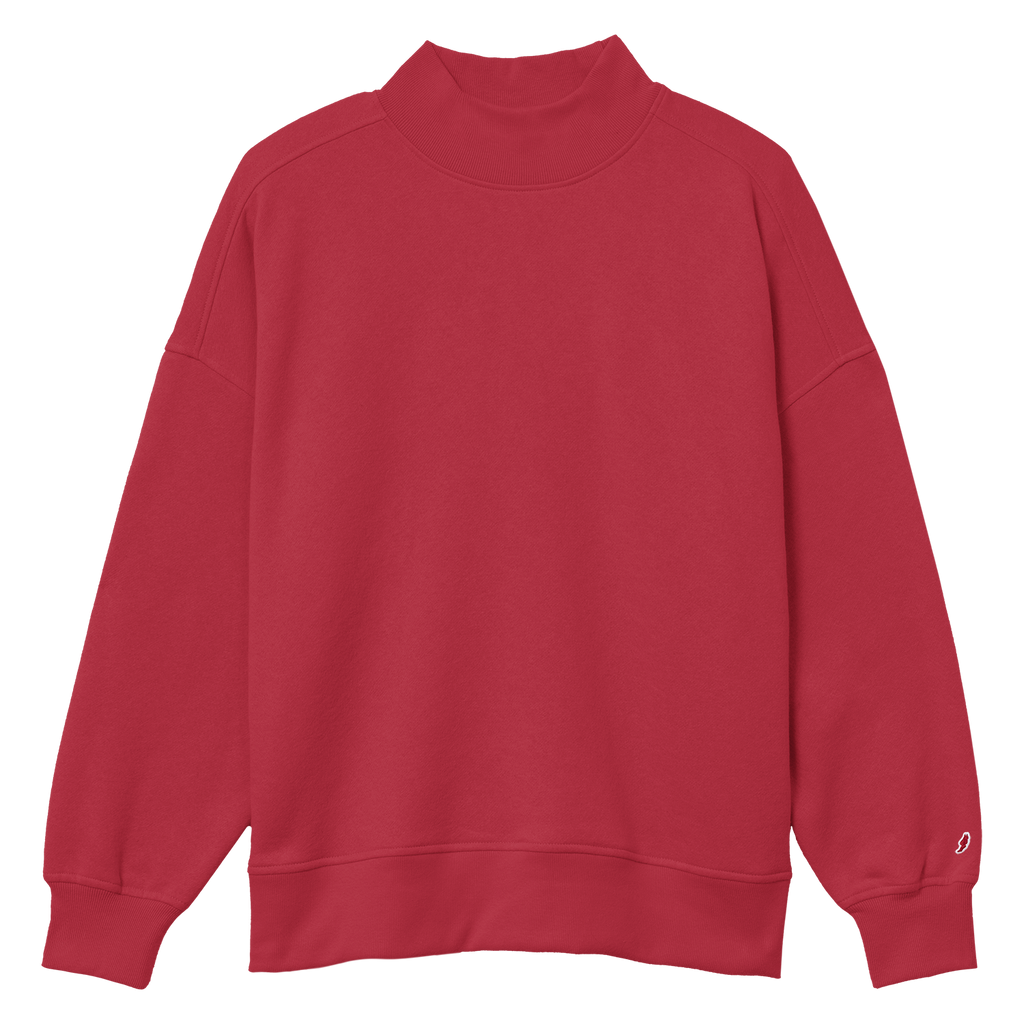 League RVF400 Diana Mock Neck
