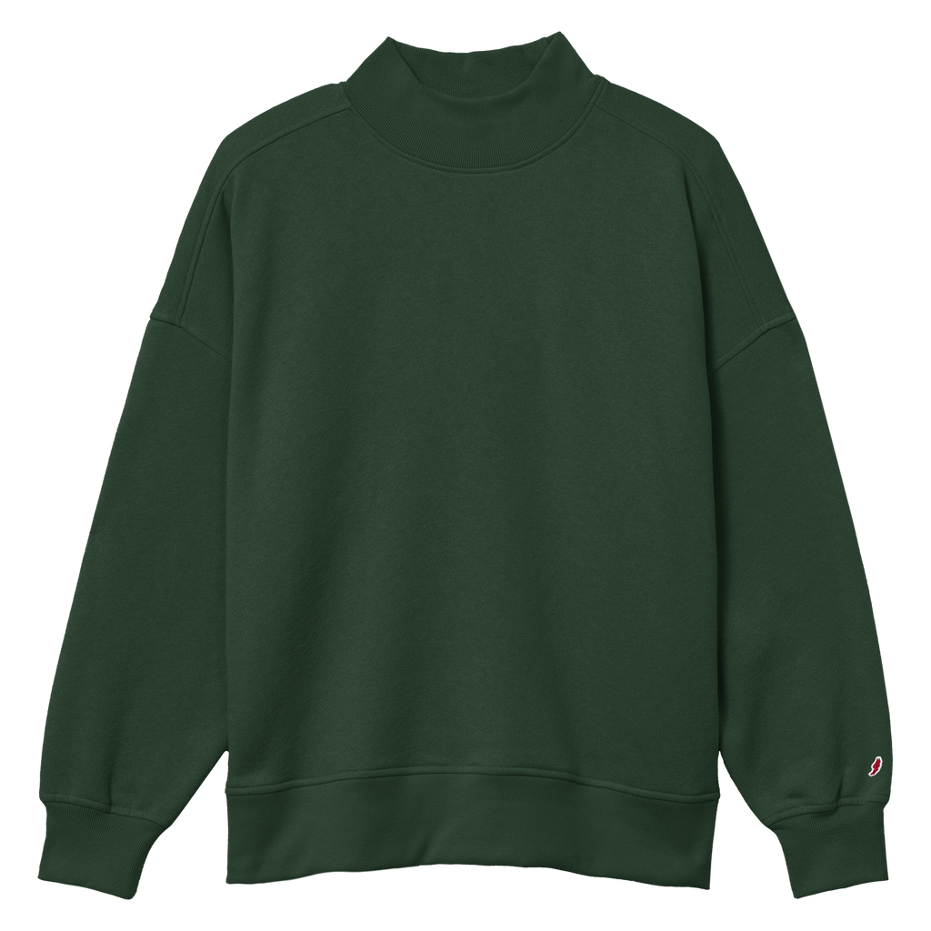 League RVF400 Diana Mock Neck