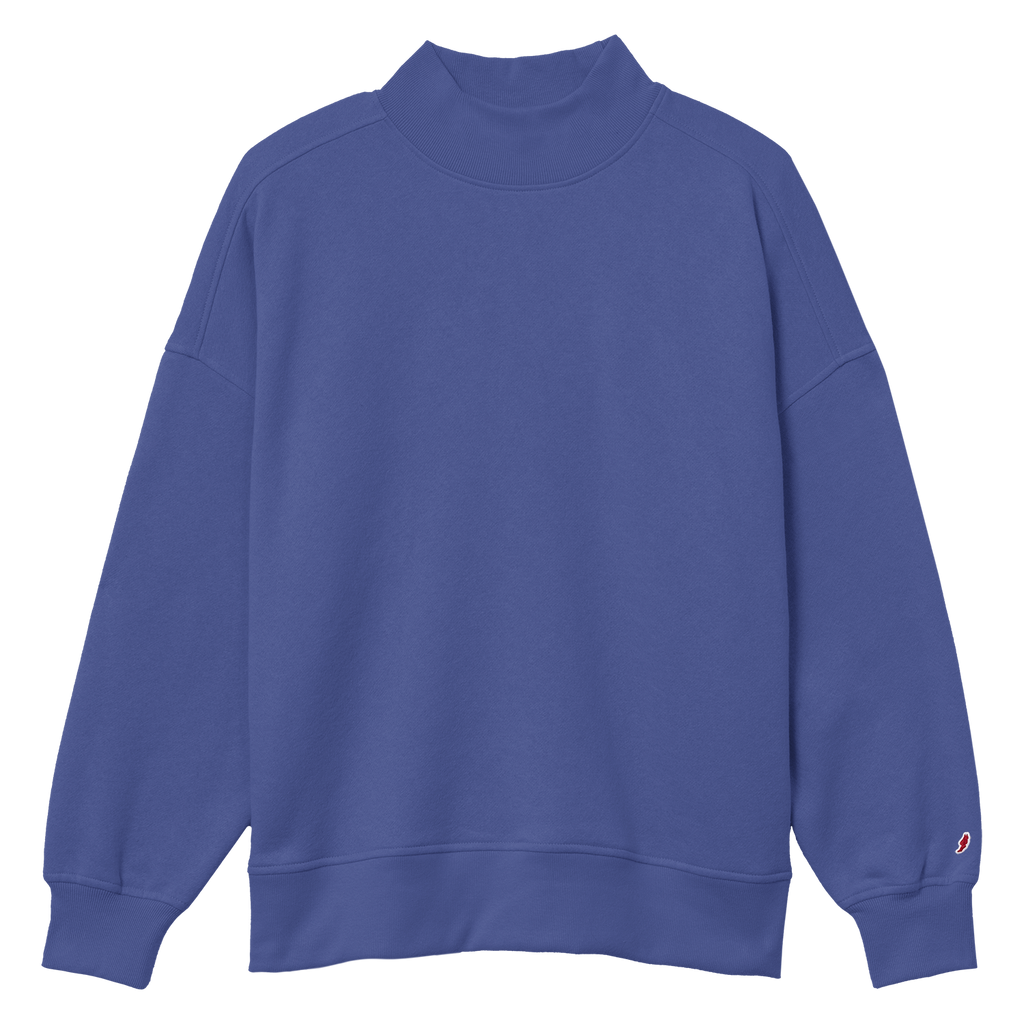 League RVF400 Diana Mock Neck