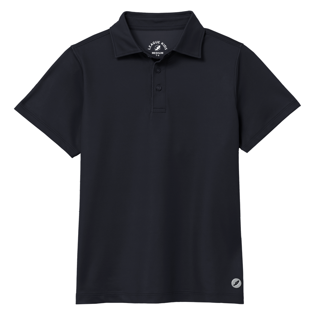 League YB600 Core Youth Polo
