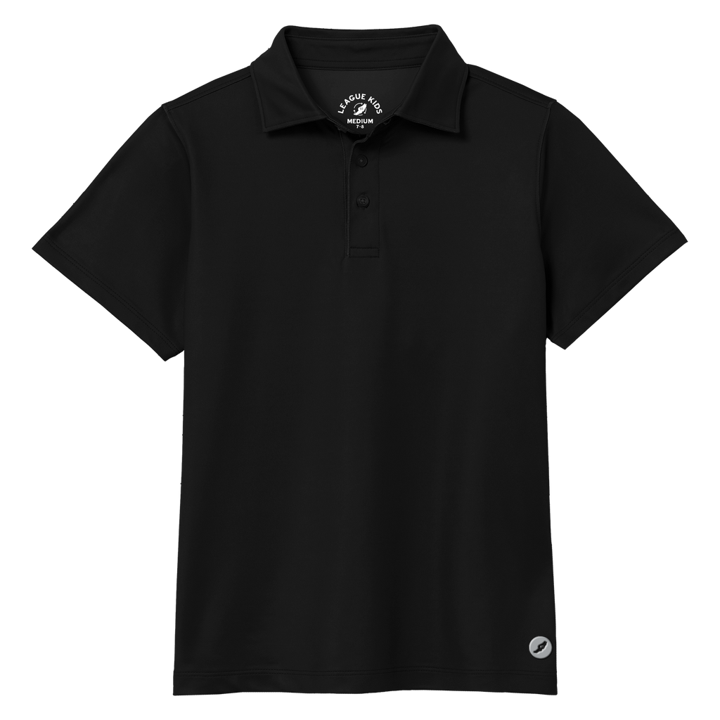 League YB600 Core Youth Polo