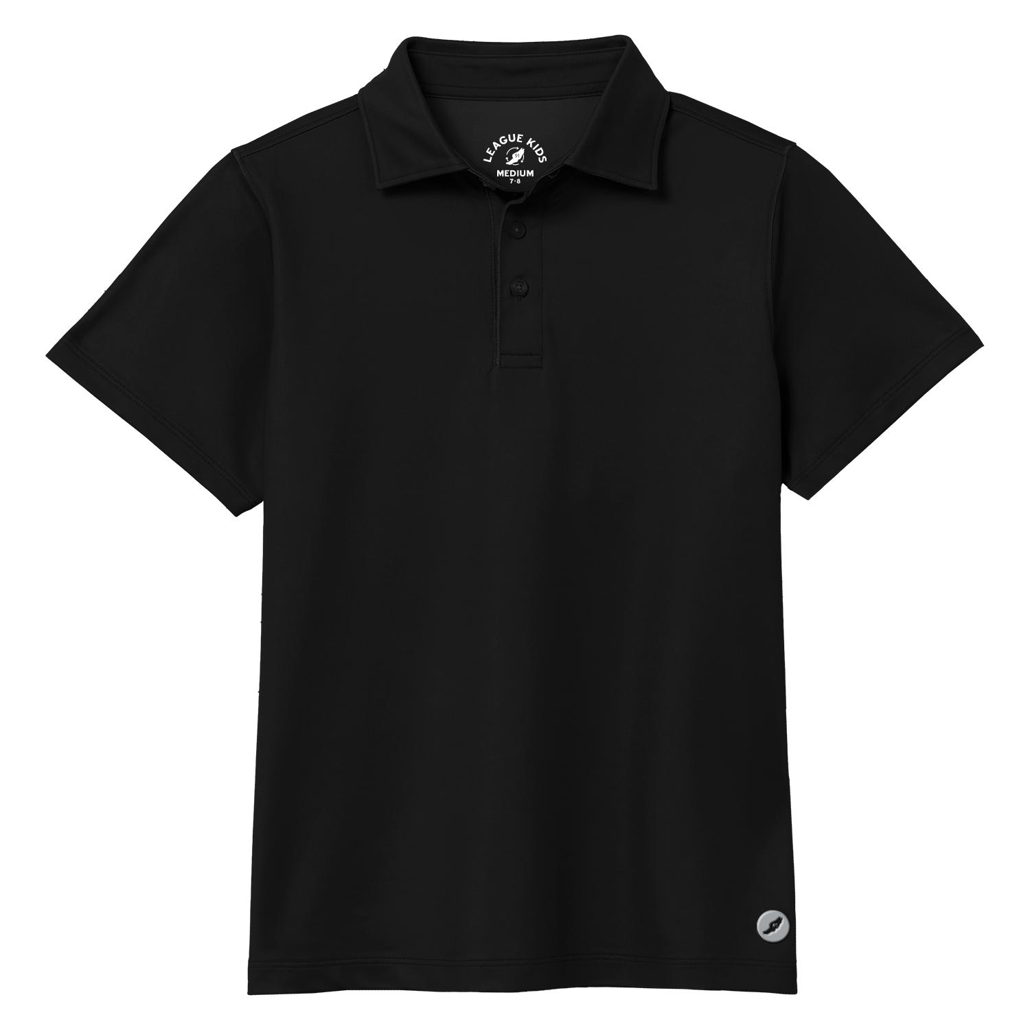 League YB600 Core Youth Polo