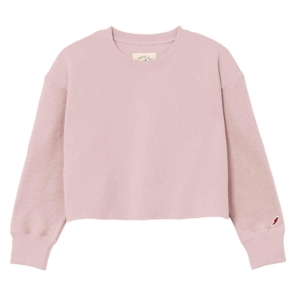 League YF475 Youth Reverse Fleece Midi
