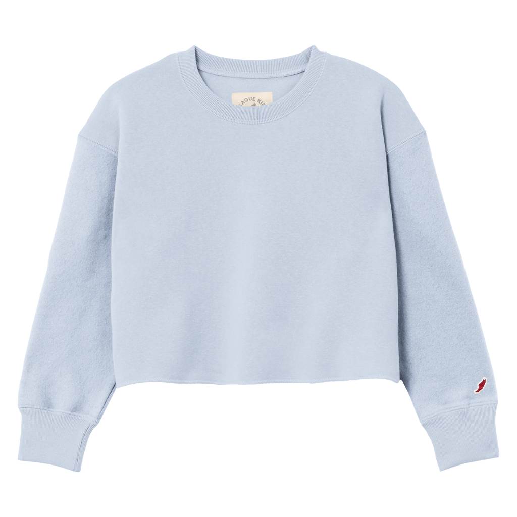 League YF475 Youth Reverse Fleece Midi