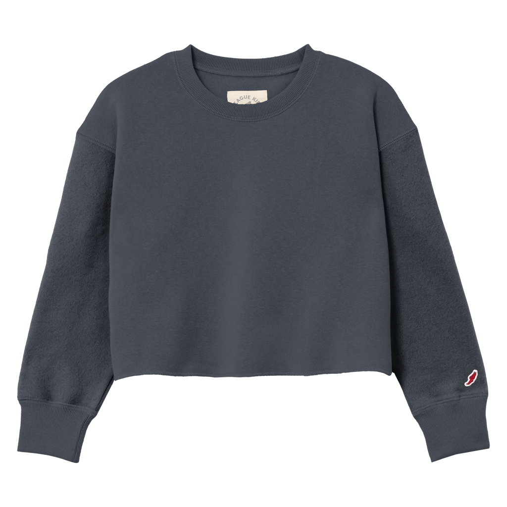 League YF475 Youth Reverse Fleece Midi