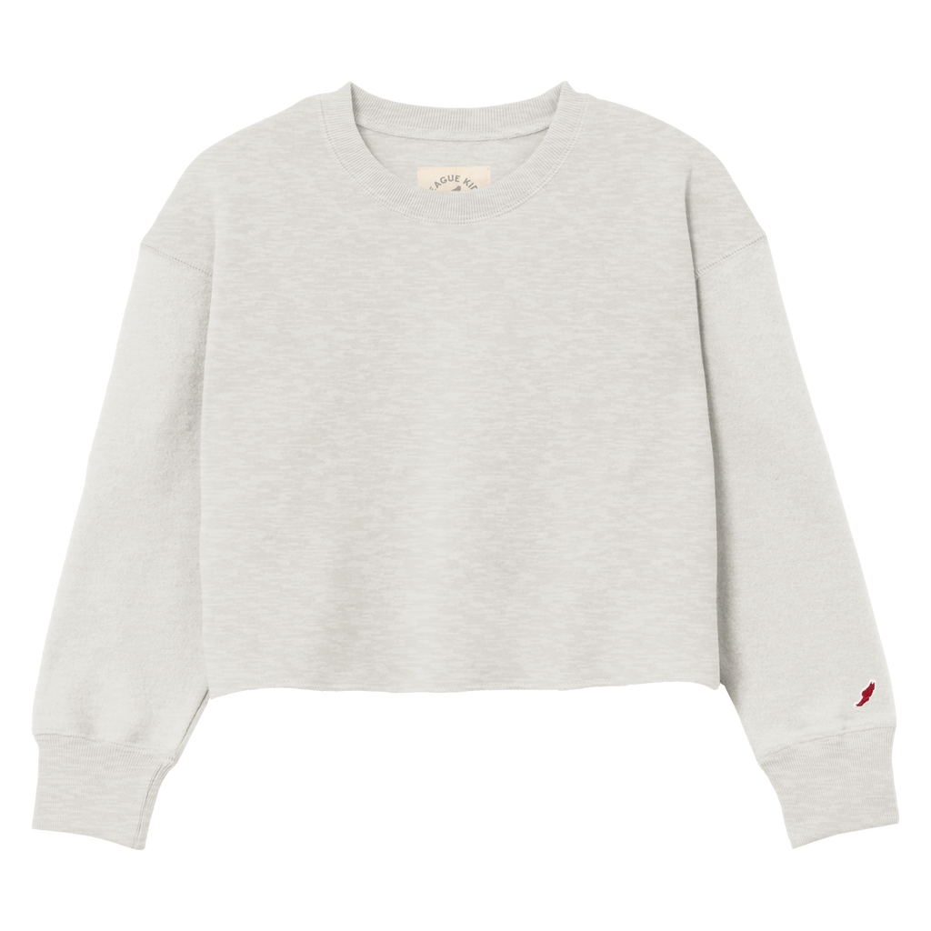 League YF475 Youth Reverse Fleece Midi