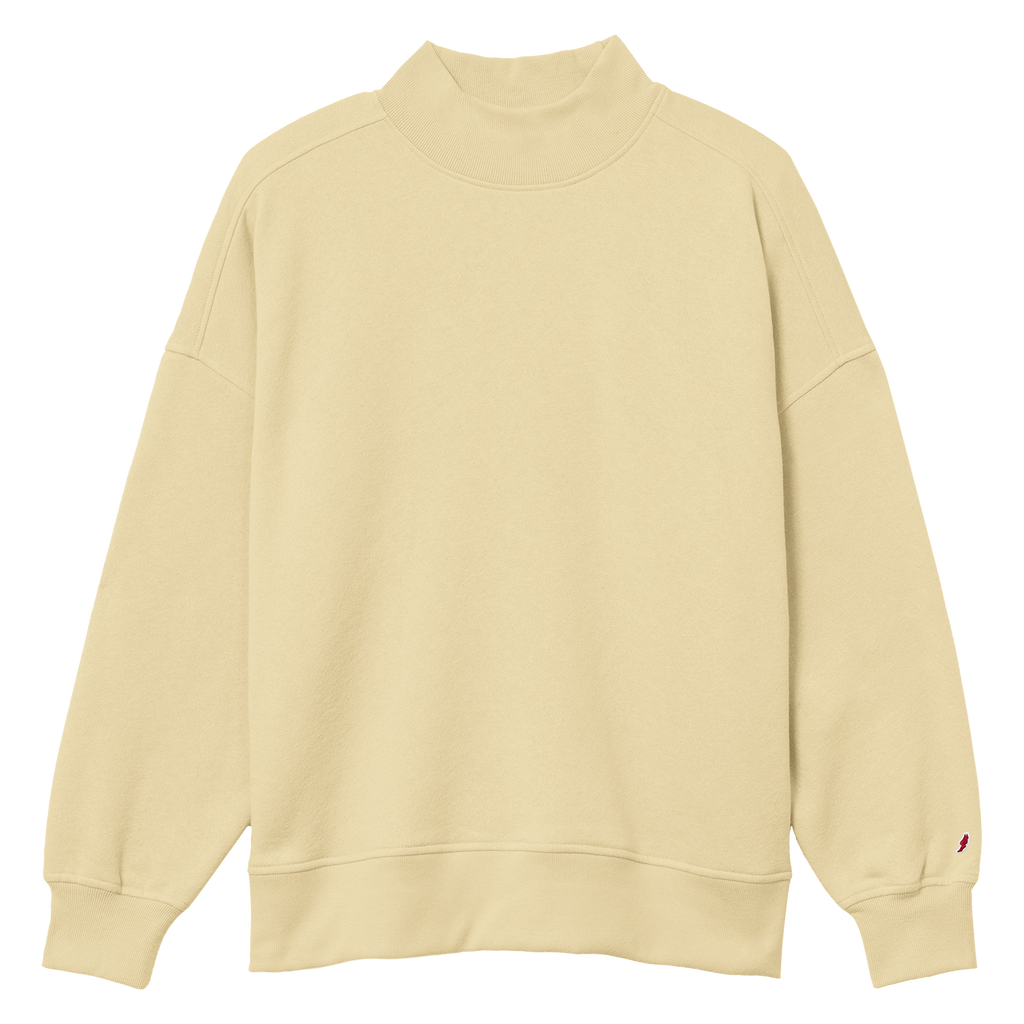League RVF400 Diana Mock Neck