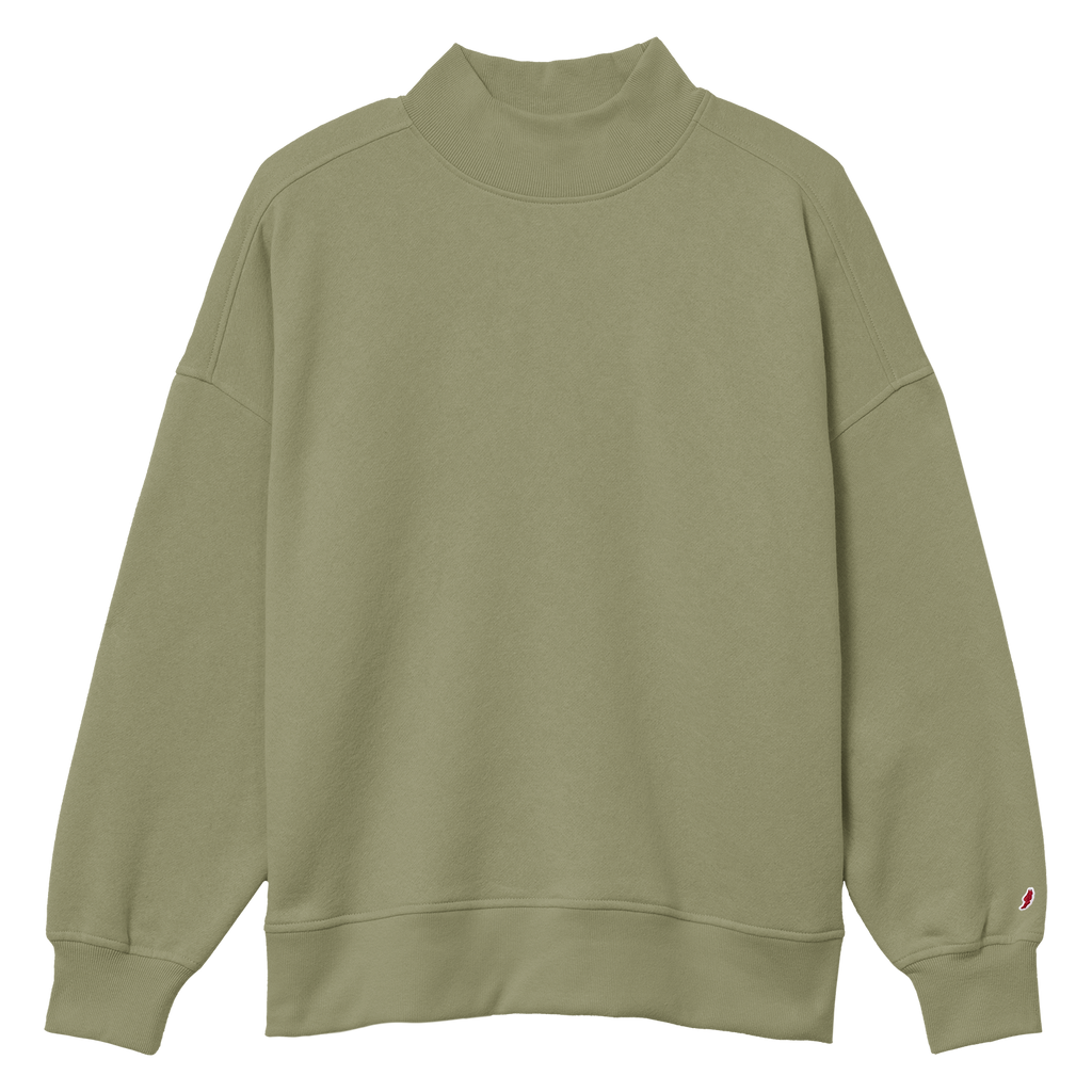 League RVF400 Diana Mock Neck