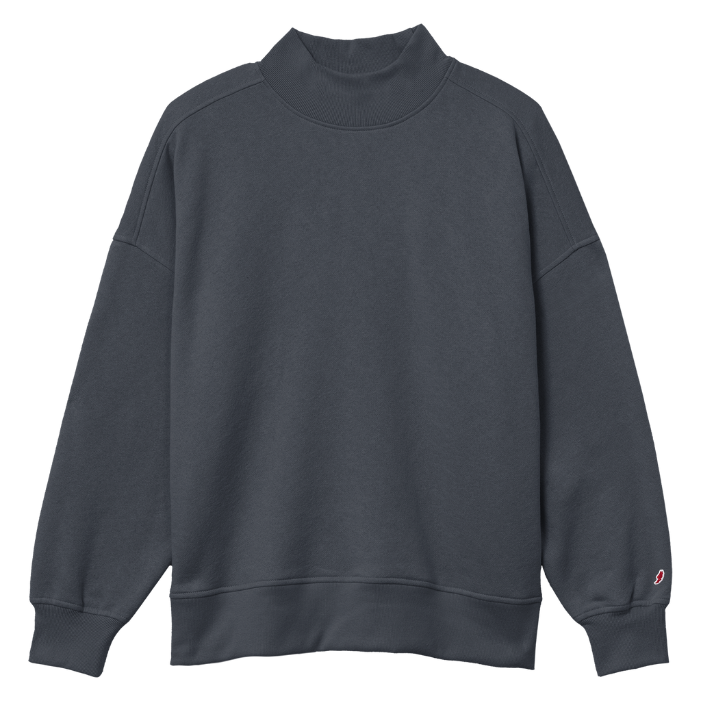 League RVF400 Diana Mock Neck