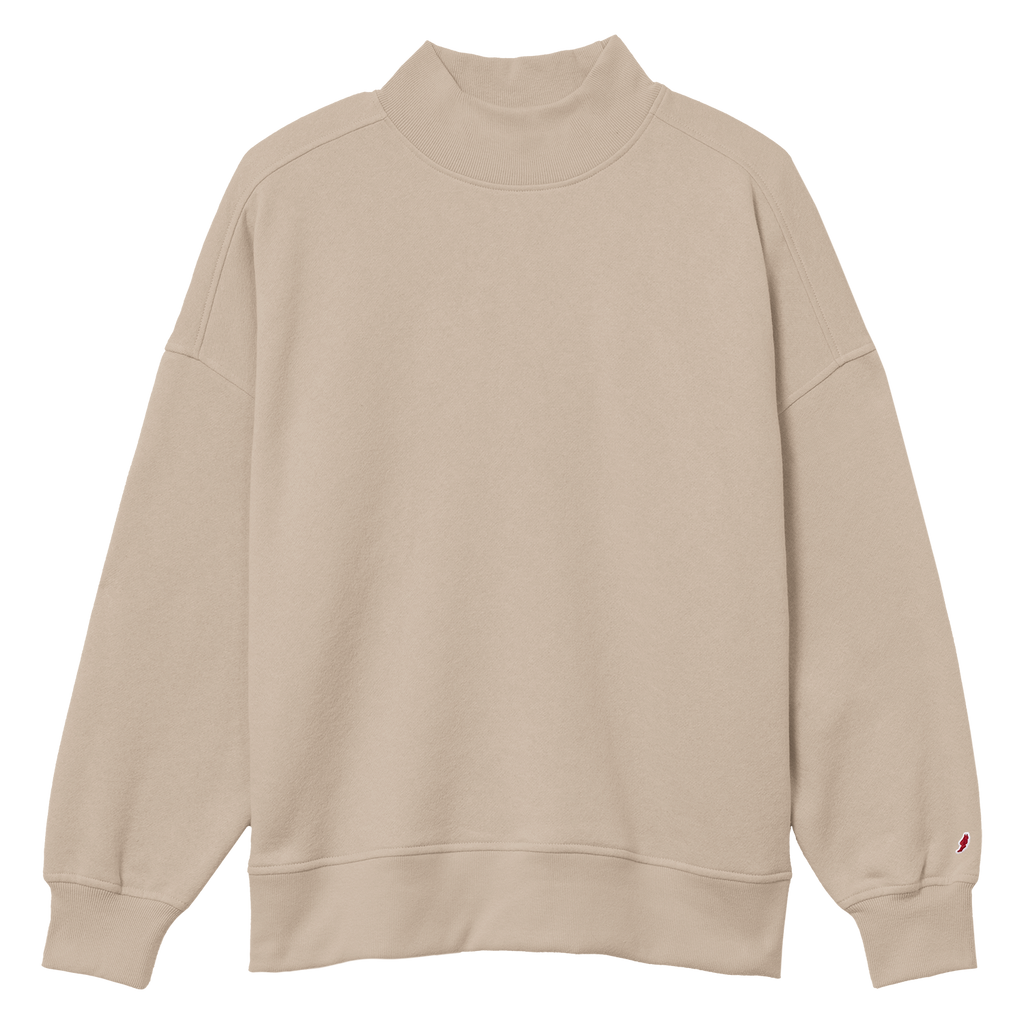 League RVF400 Diana Mock Neck