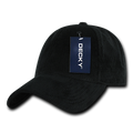 Decky 231 6 Panel Low Profile Structured Corduroy Cap