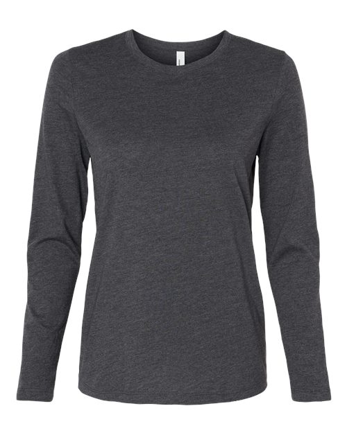 BELLA + CANVAS 6500 Women’s Jersey Long Sleeve Tee