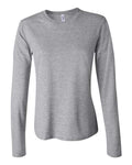 BELLA + CANVAS 6500 Women’s Jersey Long Sleeve Tee