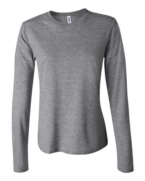 BELLA + CANVAS 6500 Women’s Jersey Long Sleeve Tee