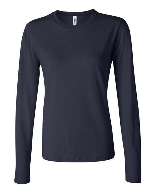 BELLA + CANVAS 6500 Women’s Jersey Long Sleeve Tee
