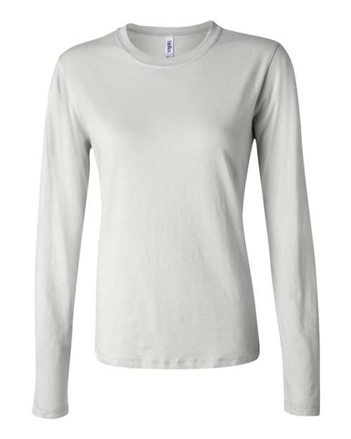 BELLA + CANVAS 6500 Women’s Jersey Long Sleeve Tee