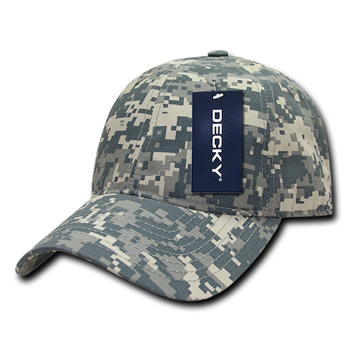 Decky 239 6 Panel Low Profile Relaxed Ripstop Dad Hat