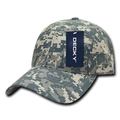 Decky 239 6 Panel Low Profile Relaxed Ripstop Dad Hat