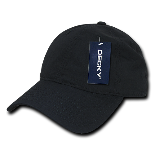 Decky 239 6 Panel Low Profile Relaxed Ripstop Dad Hat