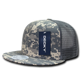 Decky 241 6 Panel High Profile Structured Ripstop Trucker