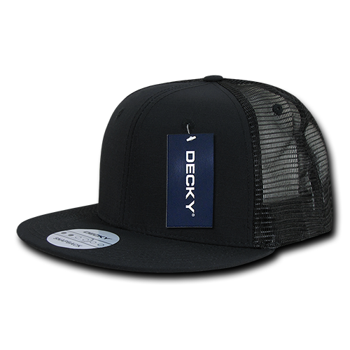 Decky 241 6 Panel High Profile Structured Ripstop Trucker