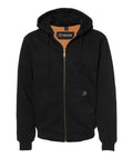 DRI DUCK 7033 Men's Crossfire Heavyweight Power Fleece Hooded Jacket with Thermal Lining
