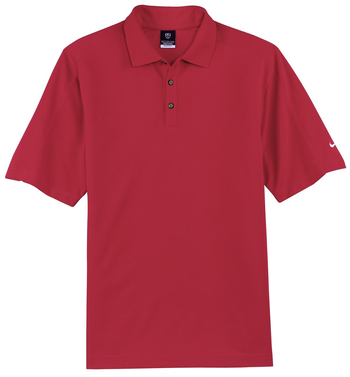 Nike 244612 FIT Pique II Polo