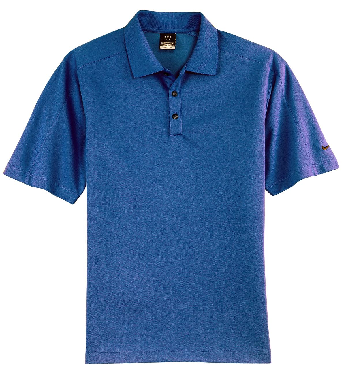 Nike 244612 FIT Pique II Polo