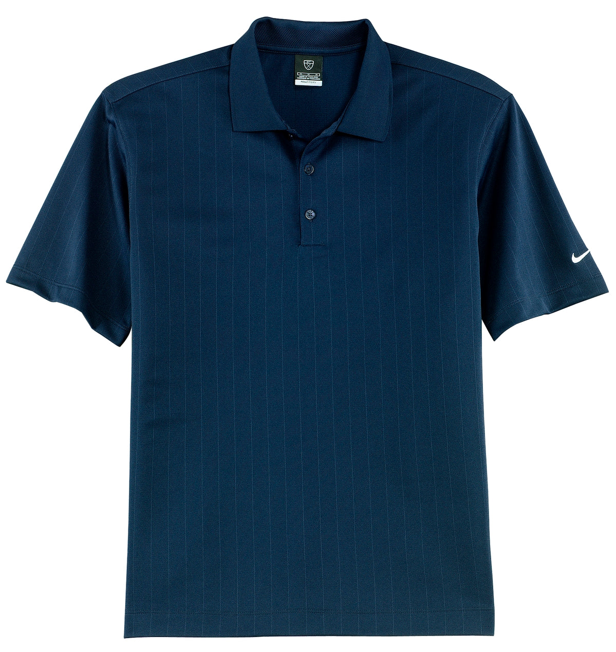 Nike 244620 FIT Textured Polo