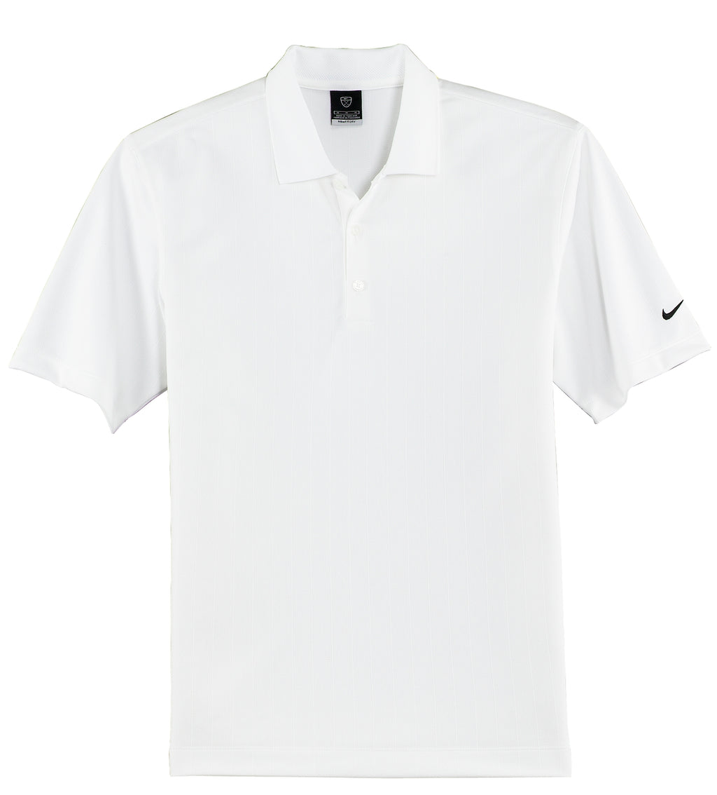 Nike 244620 FIT Textured Polo