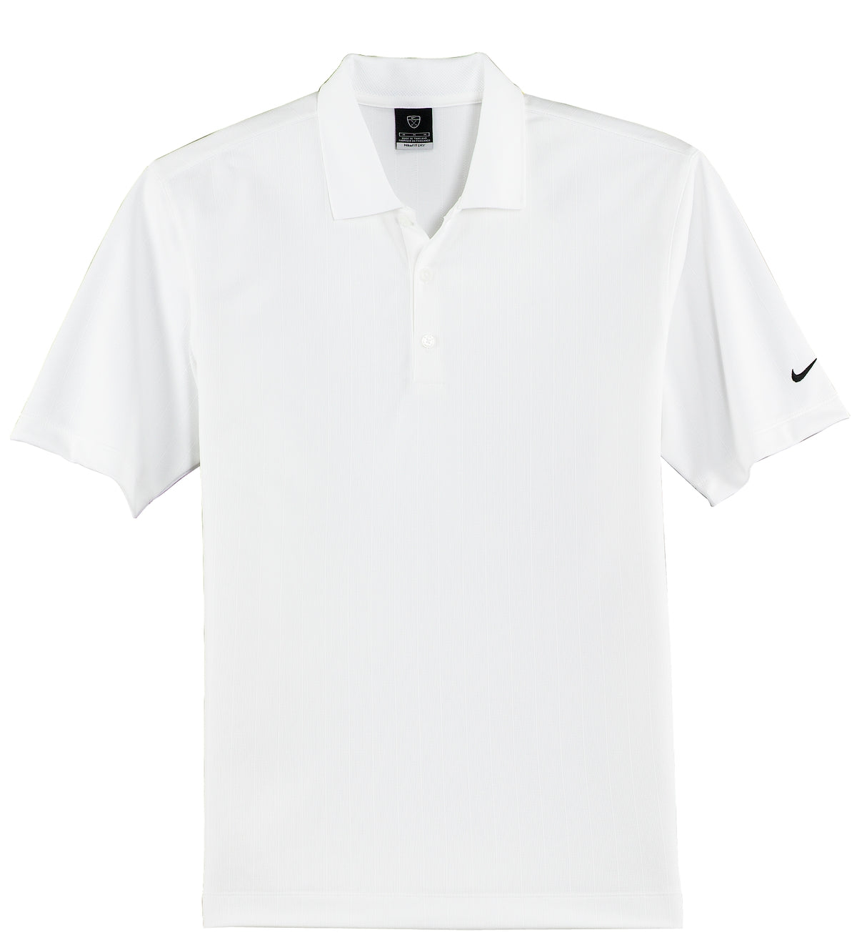 Nike 244620 FIT Textured Polo