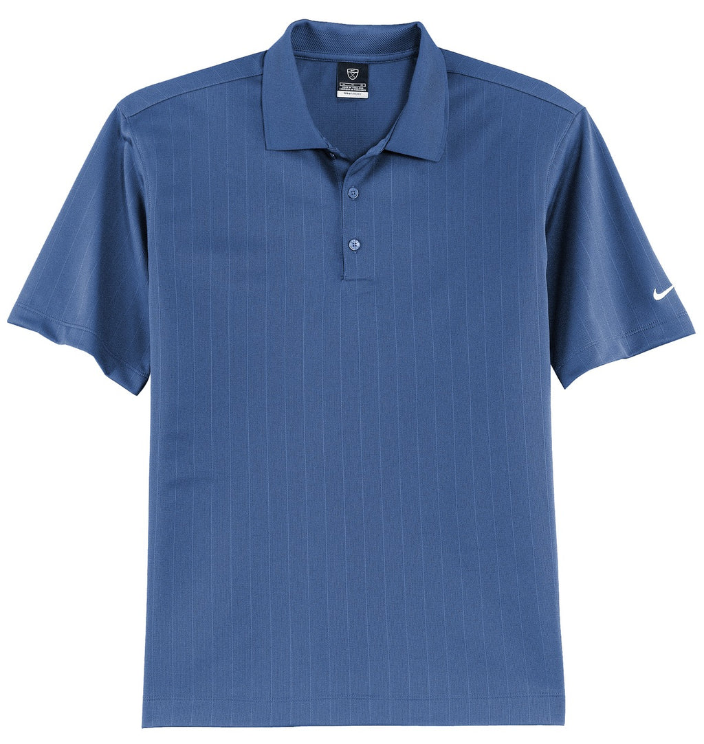 Nike 244620 FIT Textured Polo