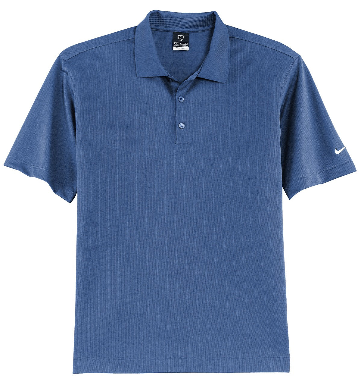 Nike 244620 FIT Textured Polo