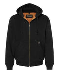DRI DUCK 7033T Men's Tall Crossfire Heavyweight Power Fleece Hooded Jacket with Thermal Lining
