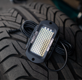 LOWGLOW 144 LED Rock Light - White P&P