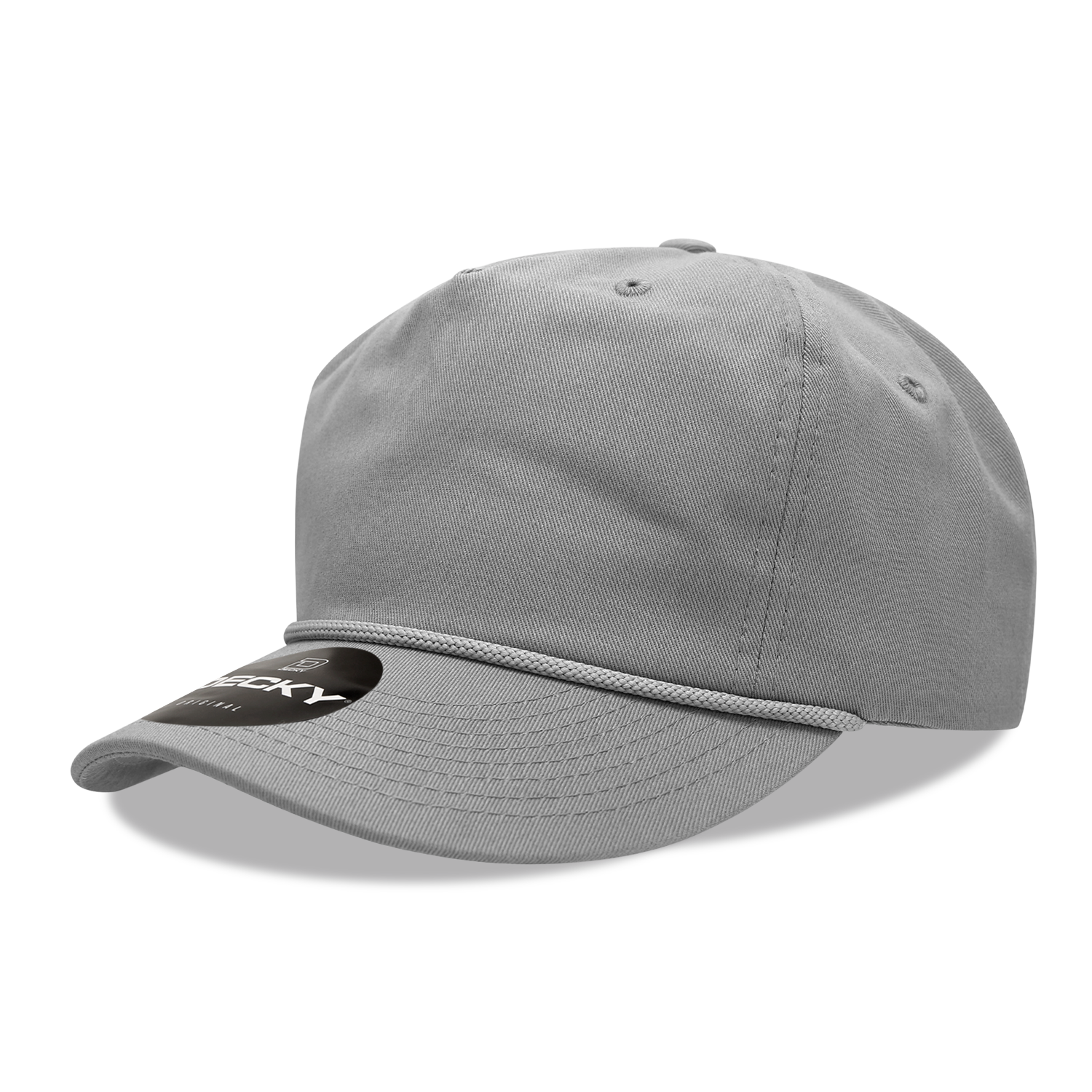 Decky 252 5 Panel High Profile Relaxed Cotton Rope Hat