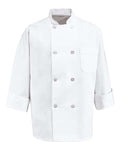 Chef Designs 0403 Eight Pearl Button Chef Coat